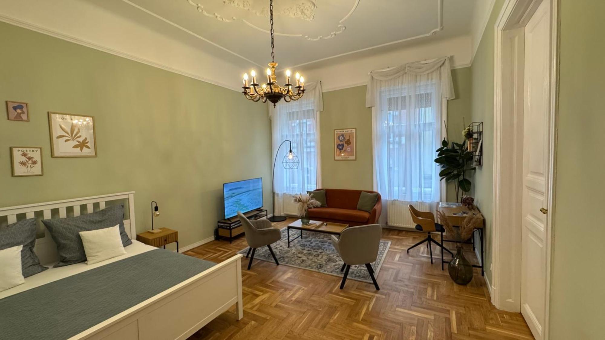 Grand Budapest Residence Екстериор снимка